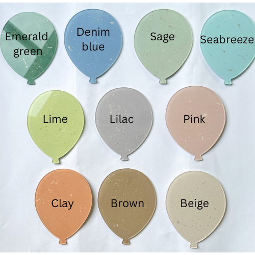 First Easter Balloon