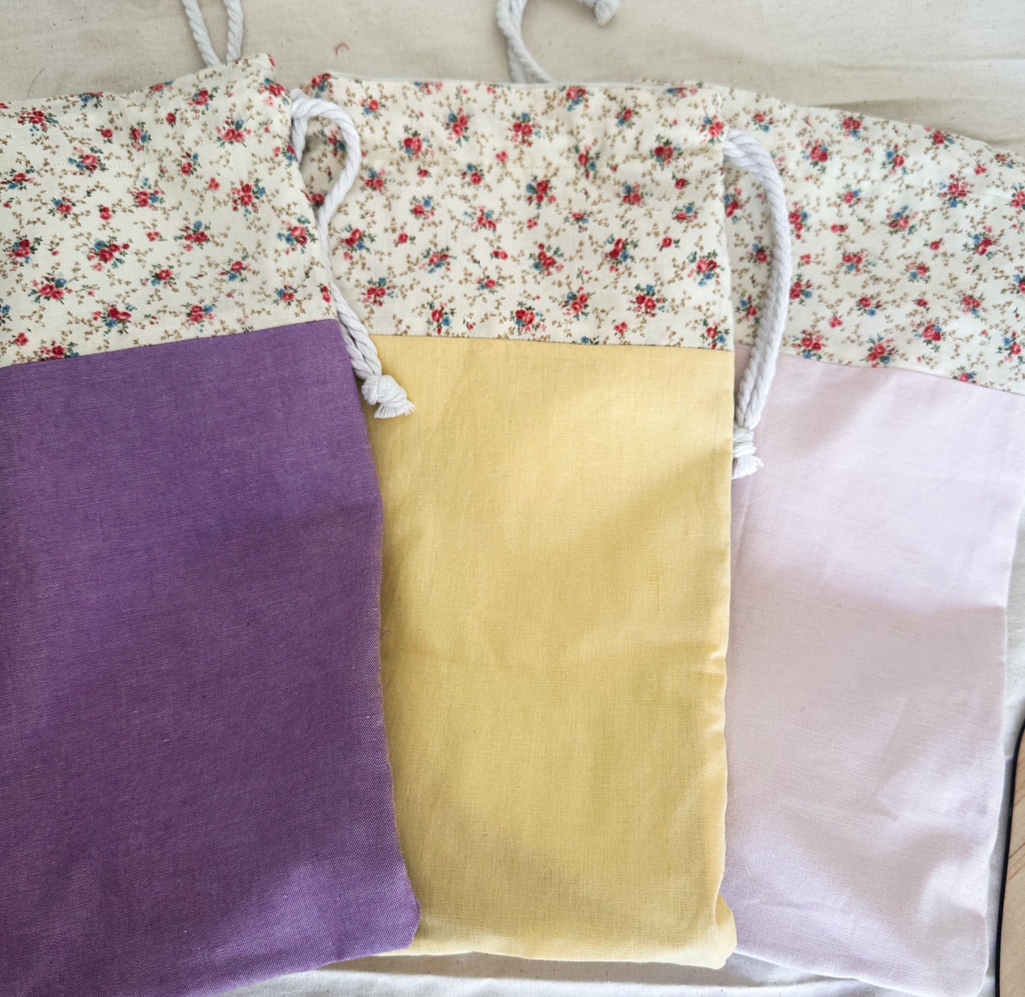 Personalised Easter Bunny Bags | Floral Range