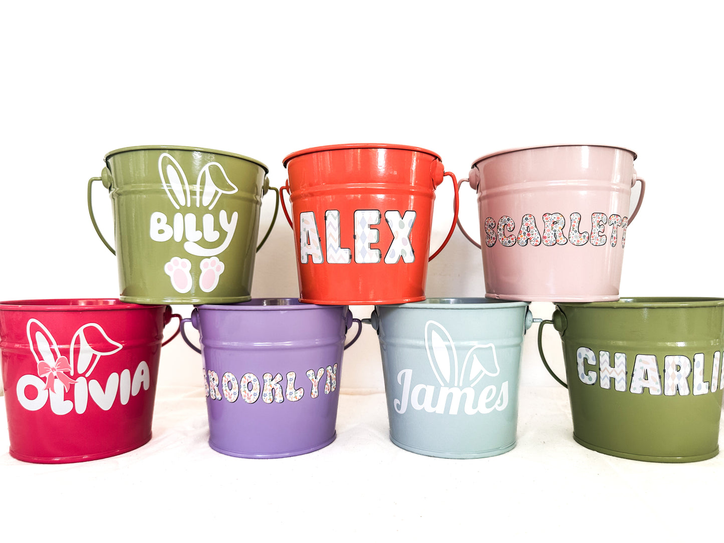 Personalised Easter Tins