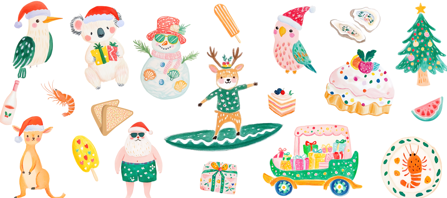 'Nothing like an Aussie Christmas' Christmas cup