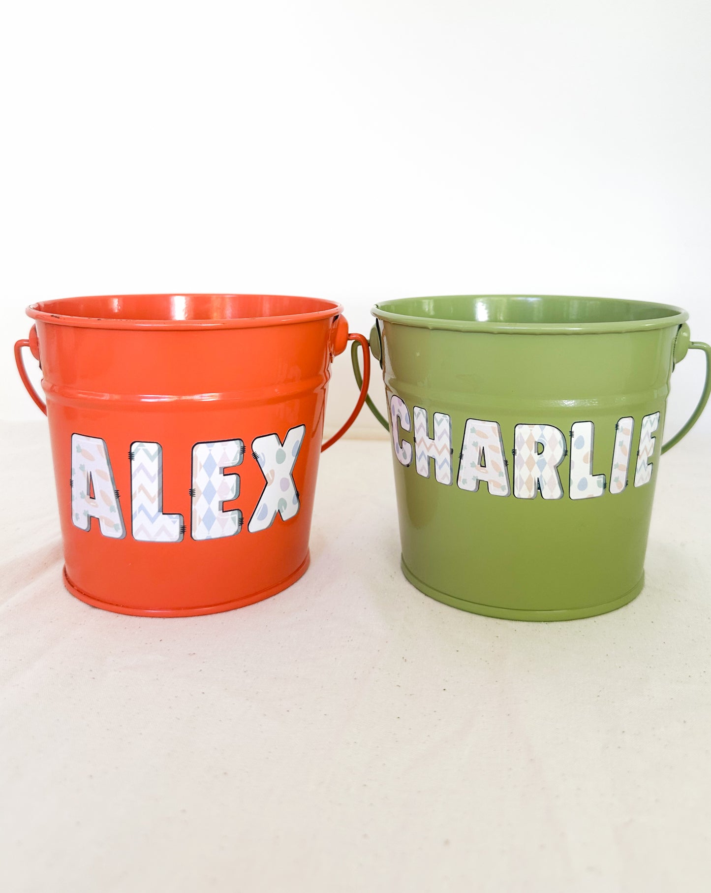 Personalised Easter Tins