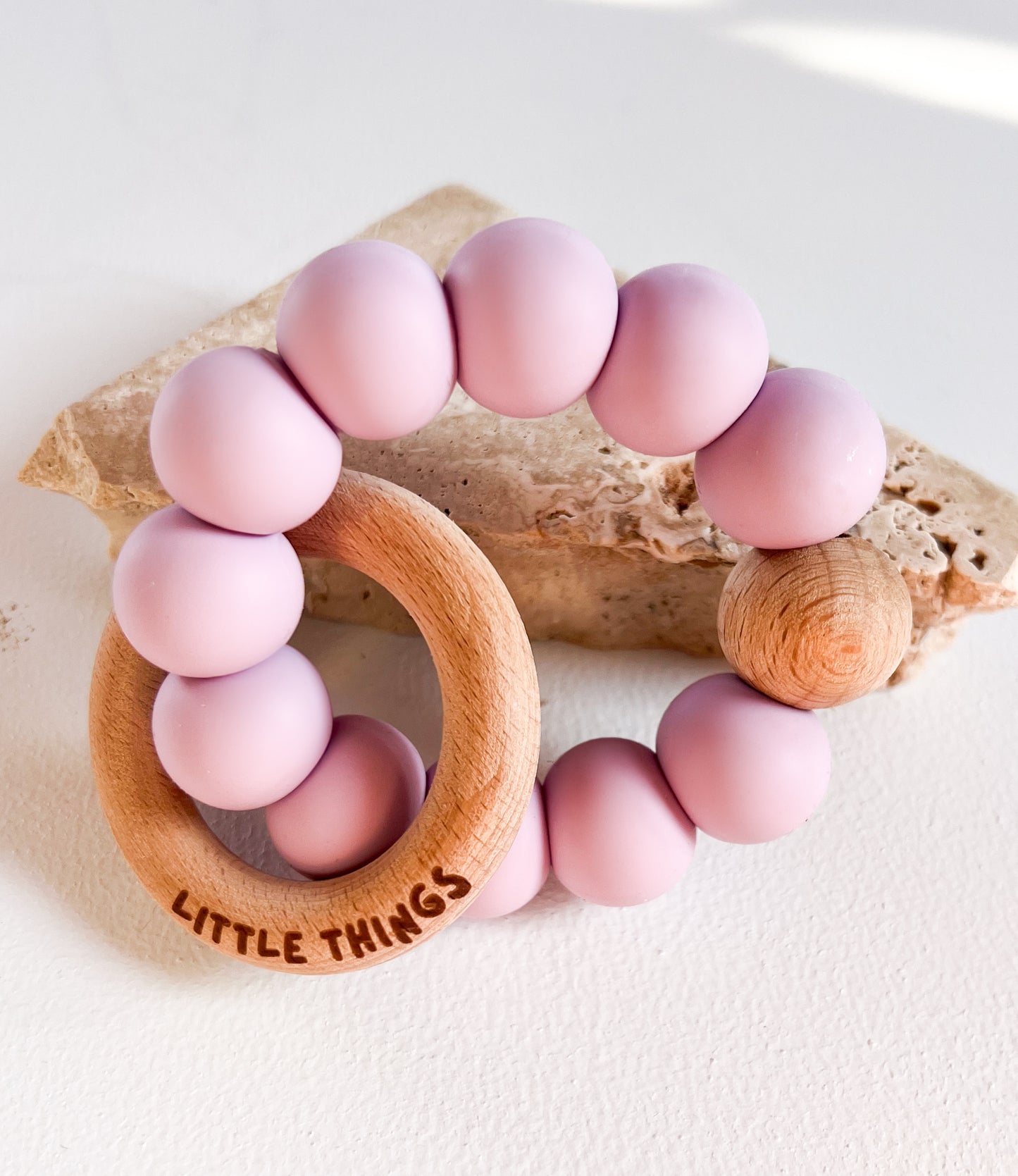 Rattle Teething Rings