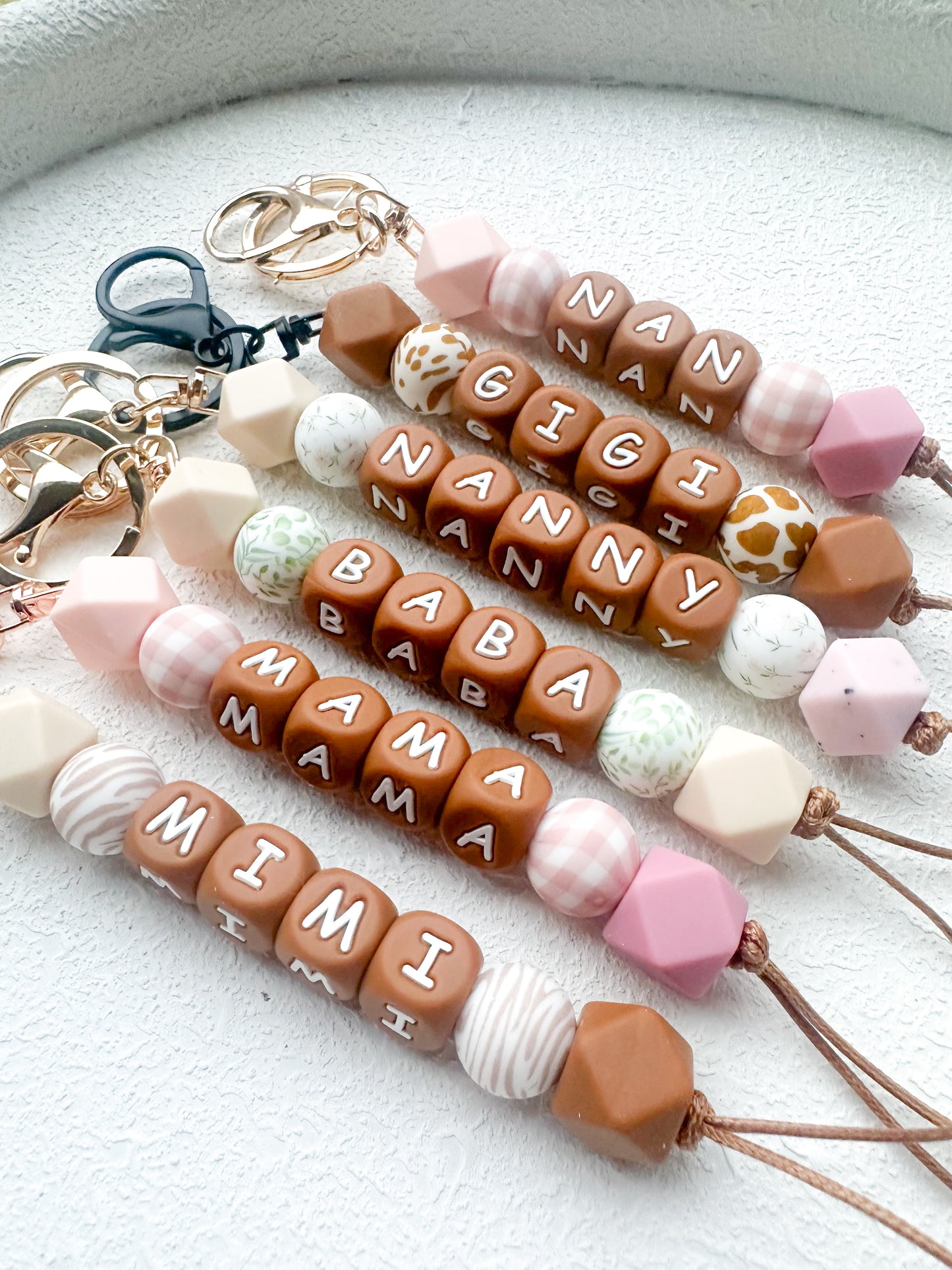 Personalised Mother’s Day Keychains