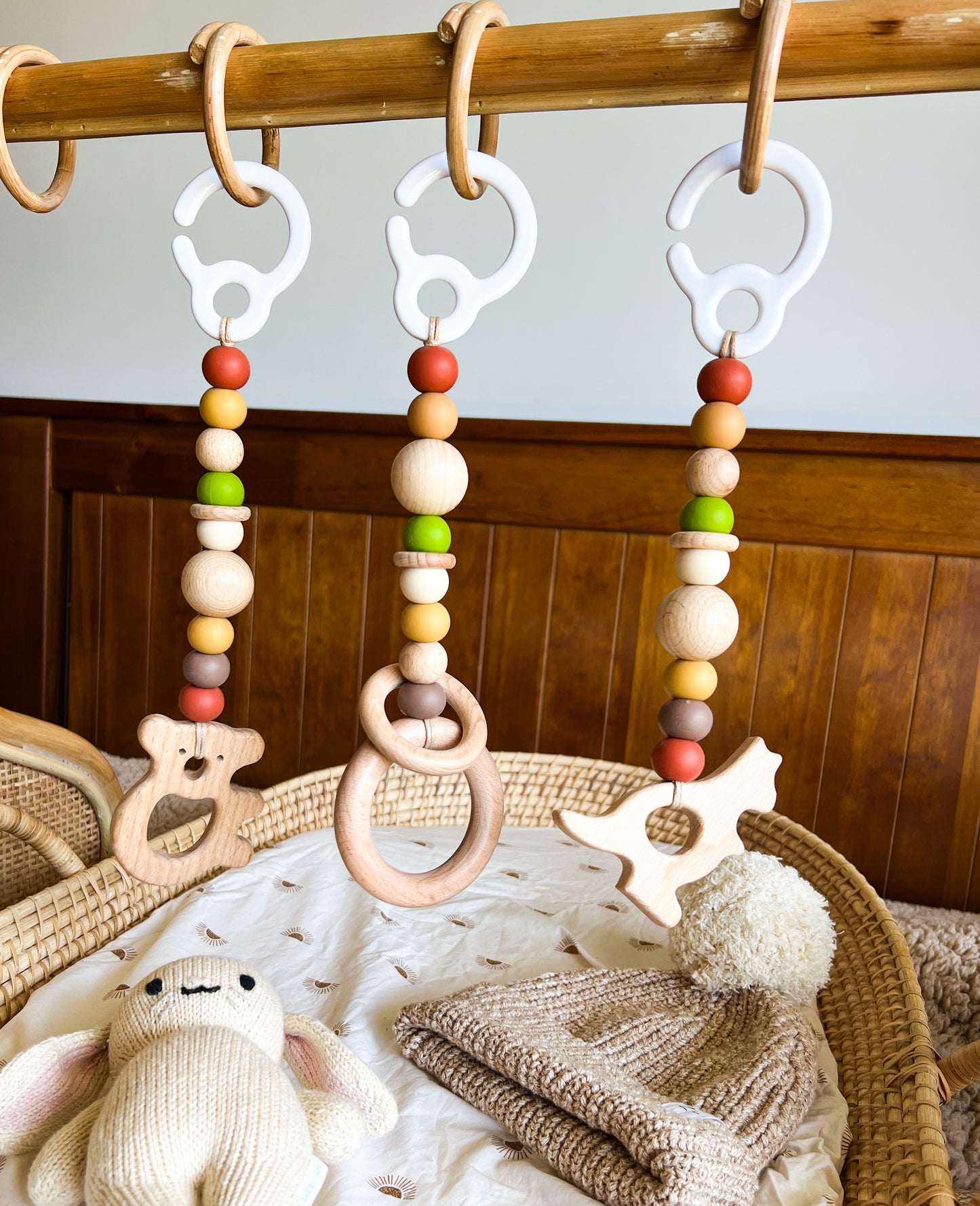 Aussie Animals Play Gym Toy collection (SET OF 3)