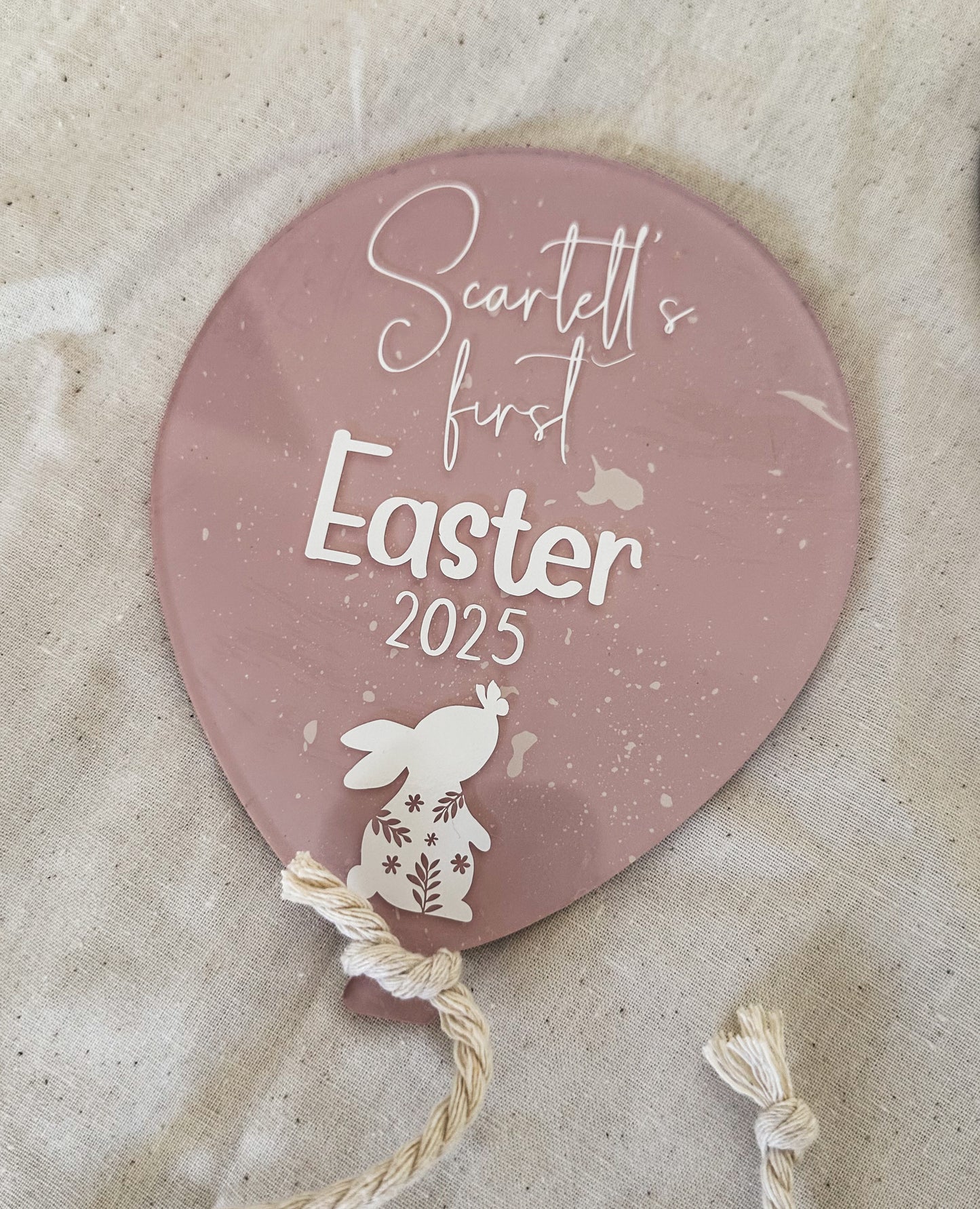 First Easter Balloon