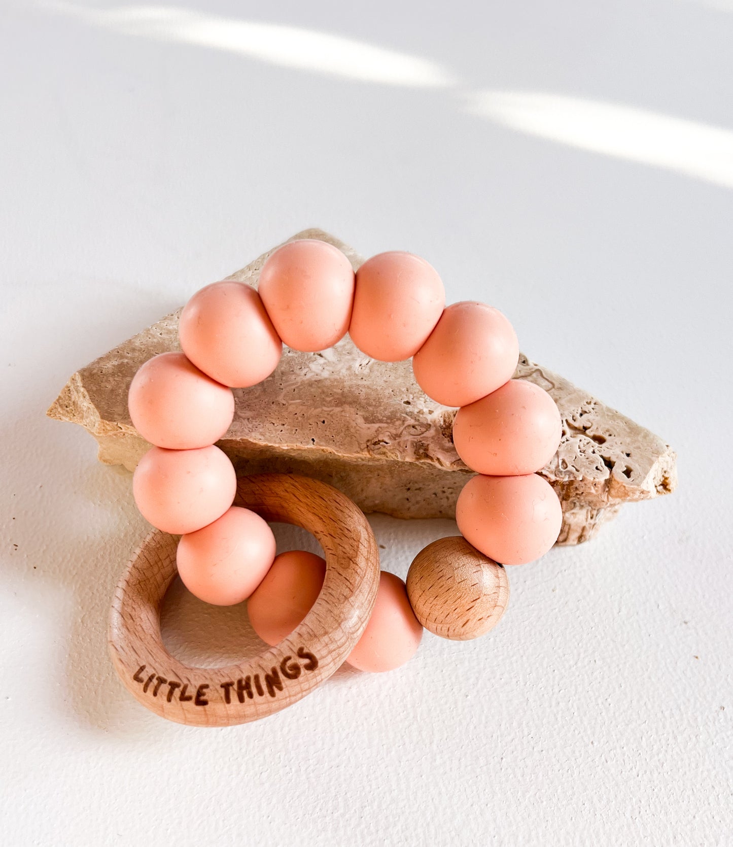 Rattle Teething Rings