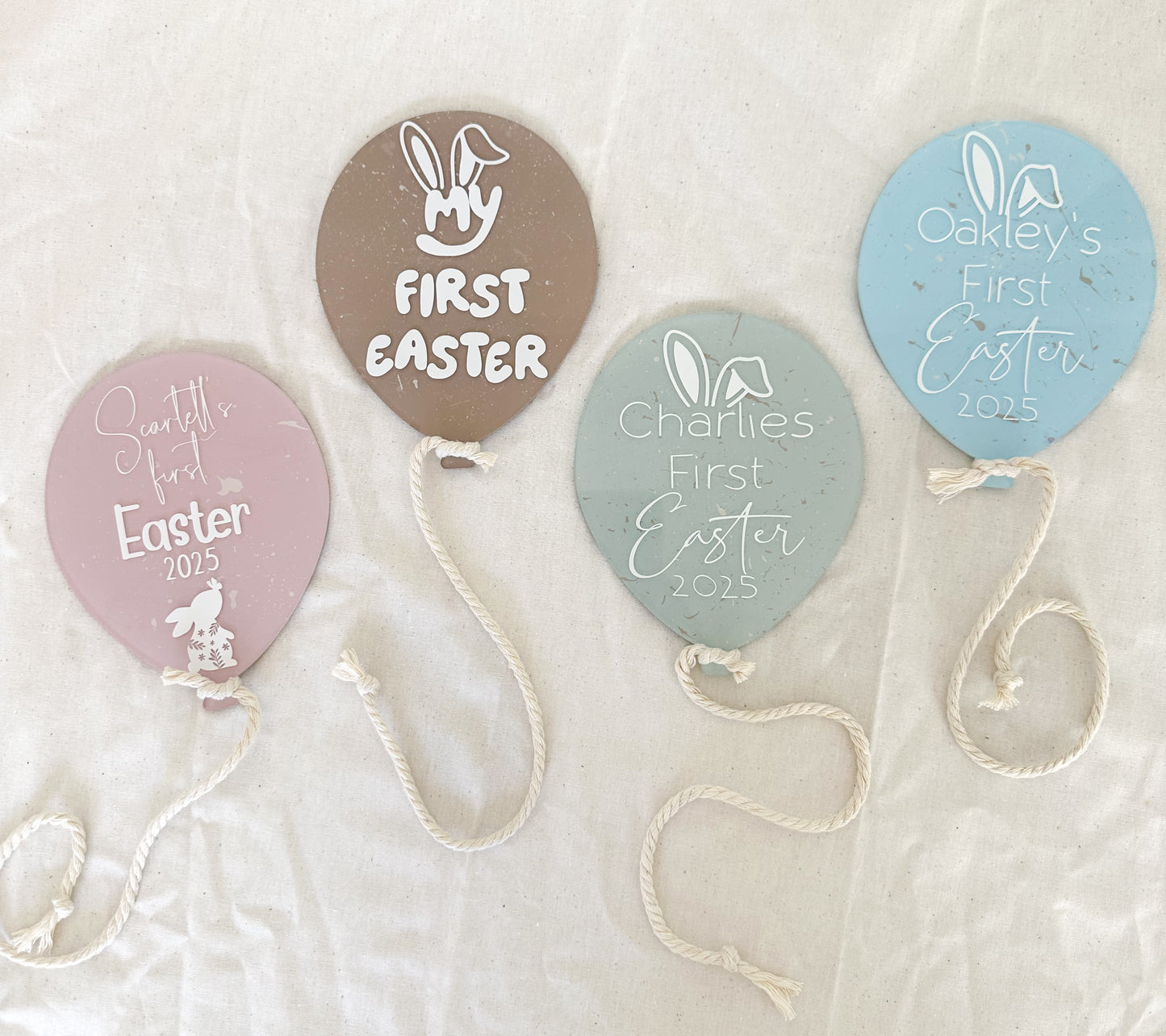 First Easter Balloon