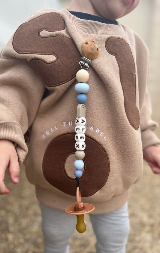 Personalised Dummy Clip
