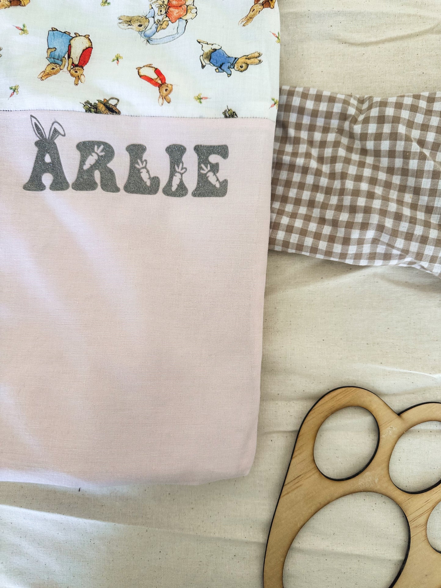 Personalised Easter Bunny Bags | Flopsy Range