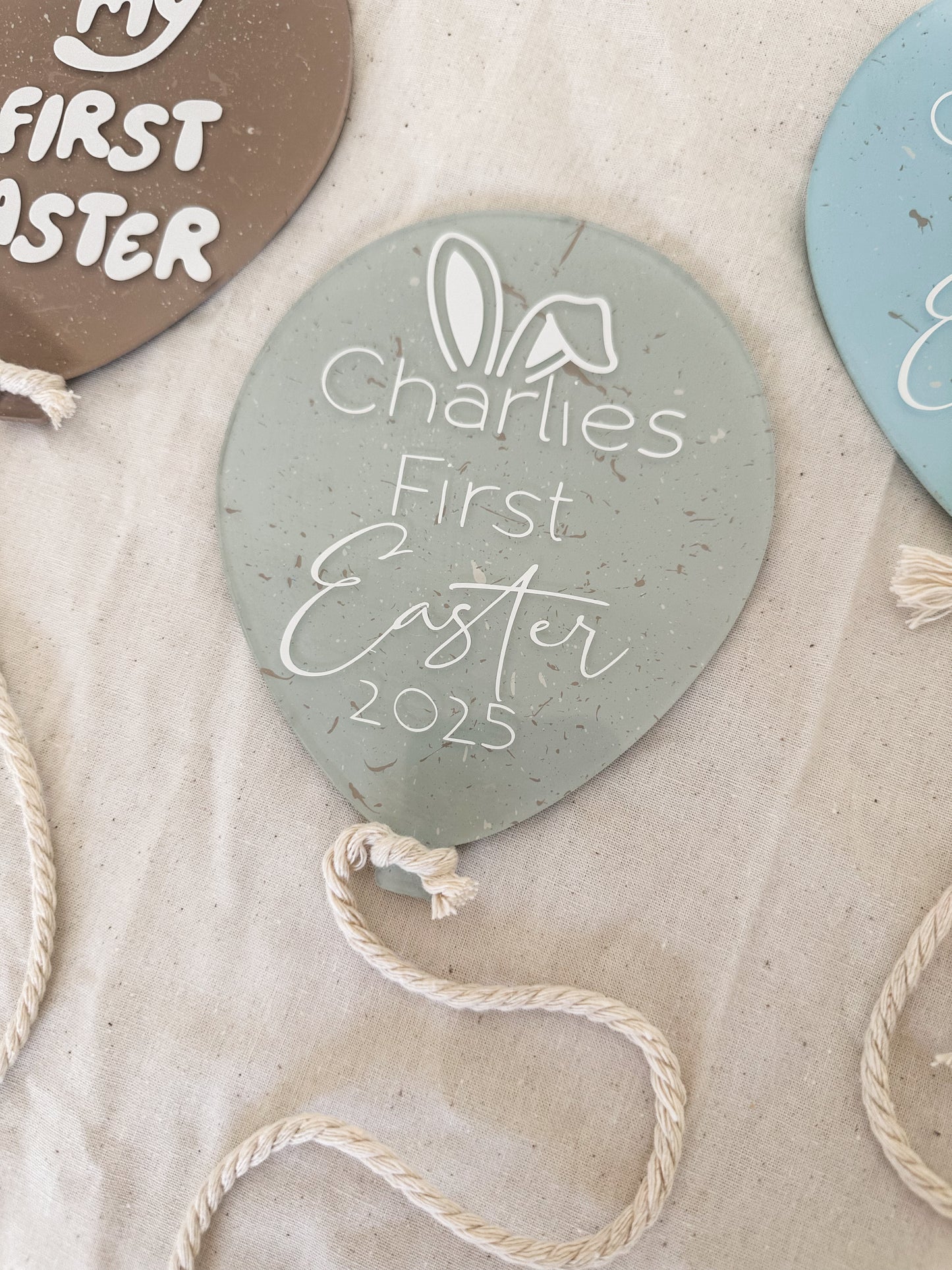 First Easter Balloon