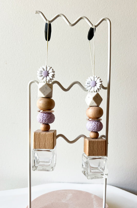 Lilac Speckled Daisy Diffusers