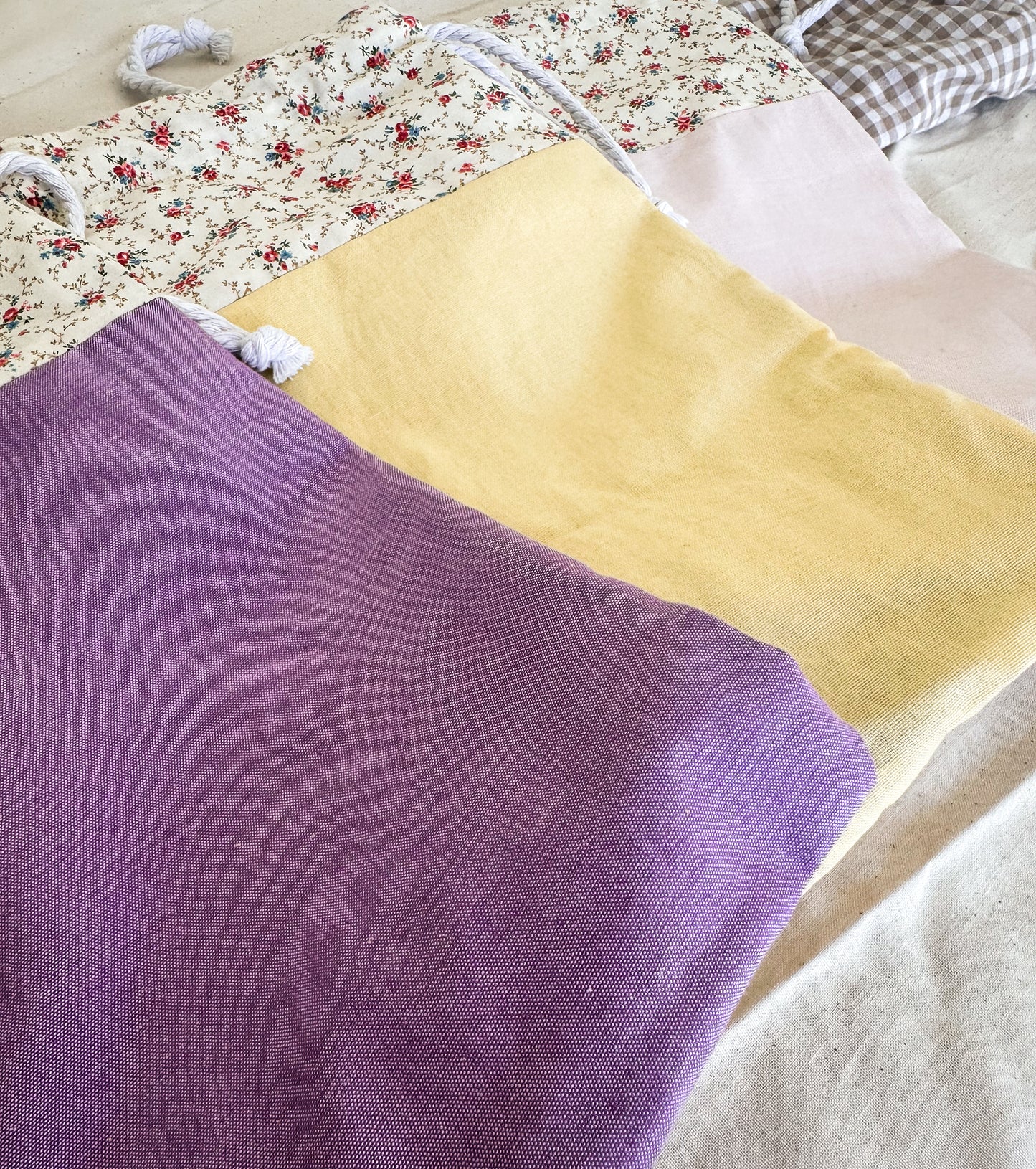 Personalised Easter Bunny Bags | Floral Range