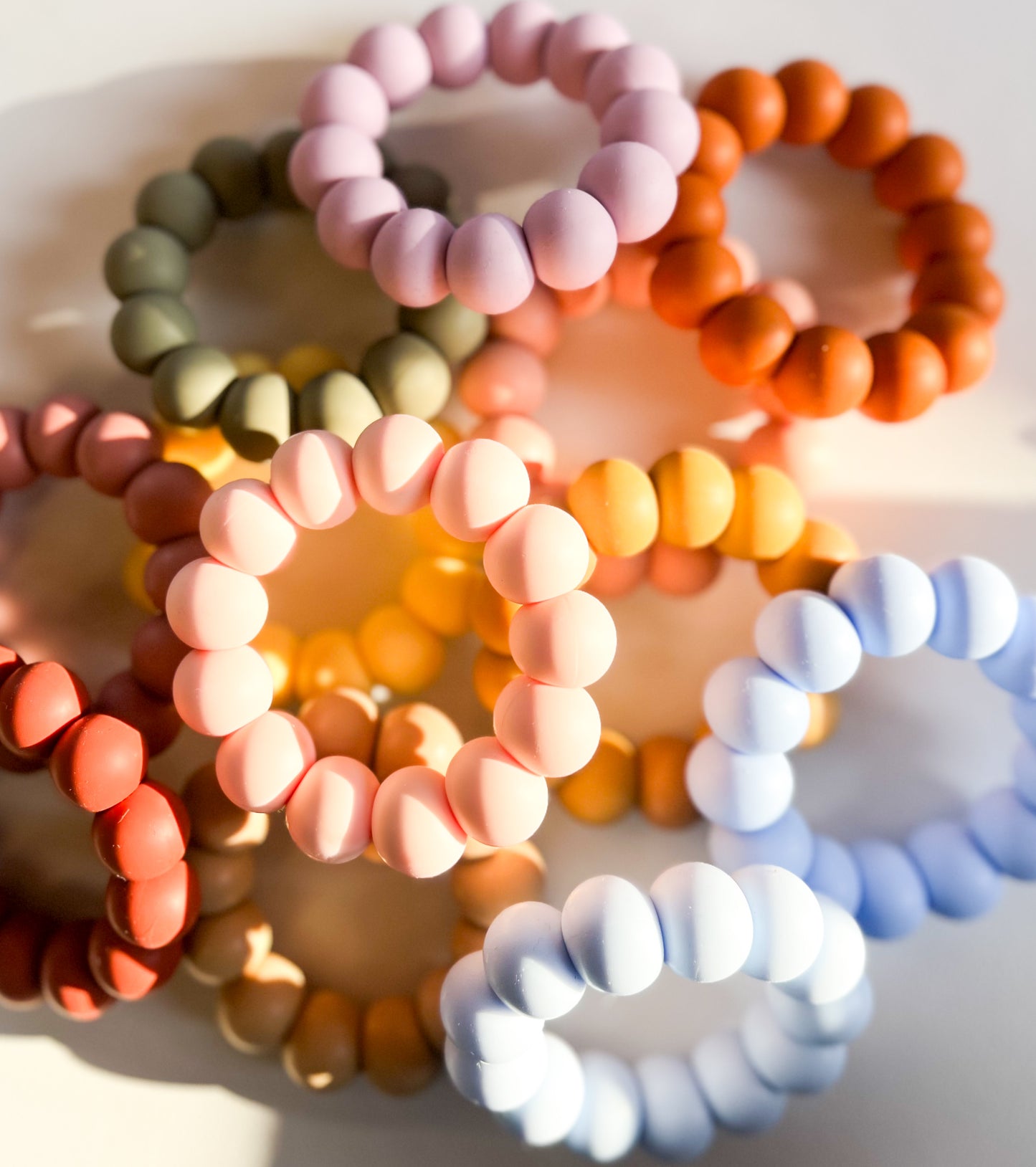 Freezable Teething Rings