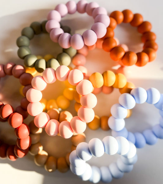 Freezable Teething Rings
