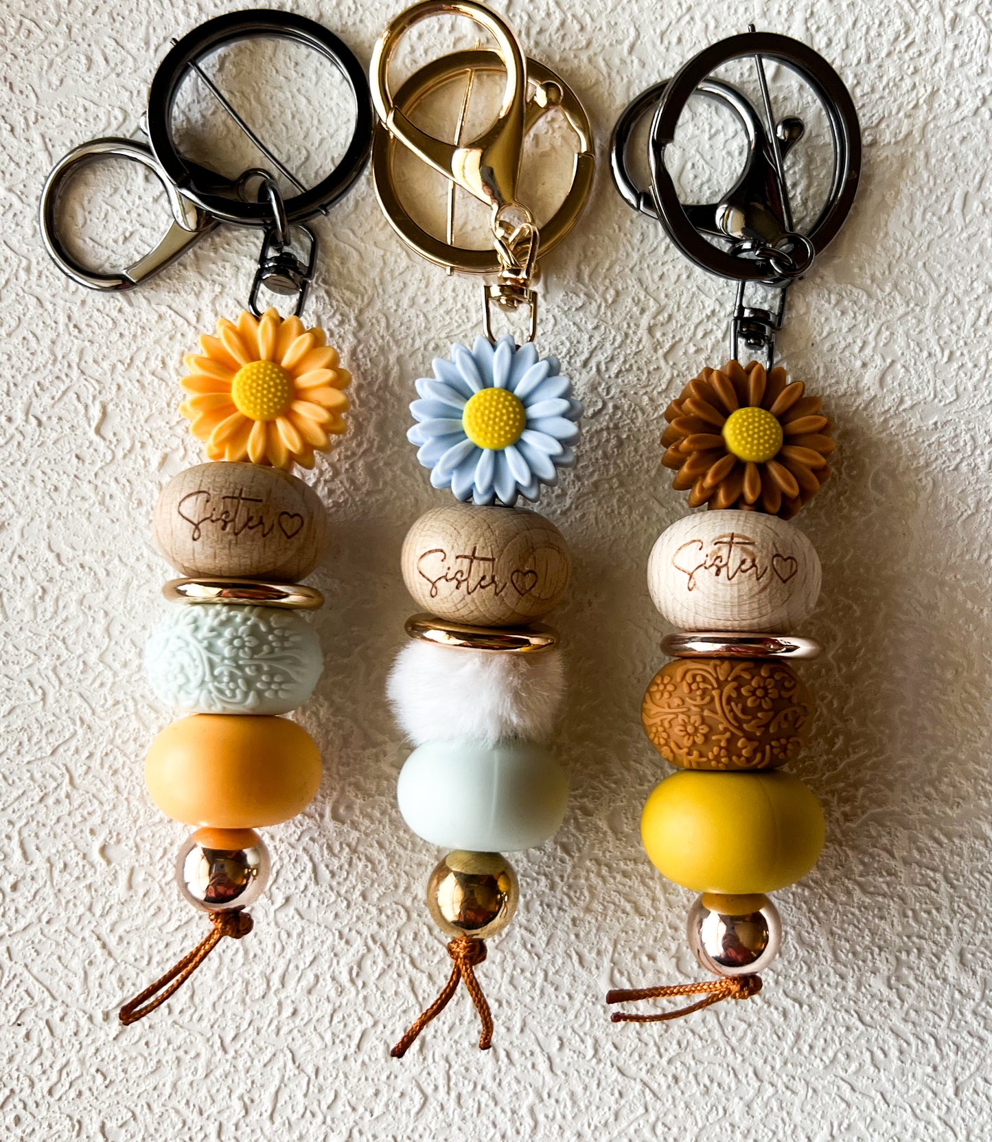 Sister Keychains