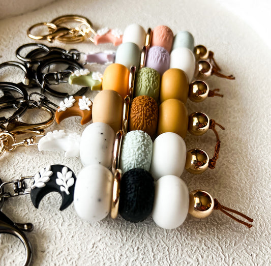 Crescent Moon Keychains