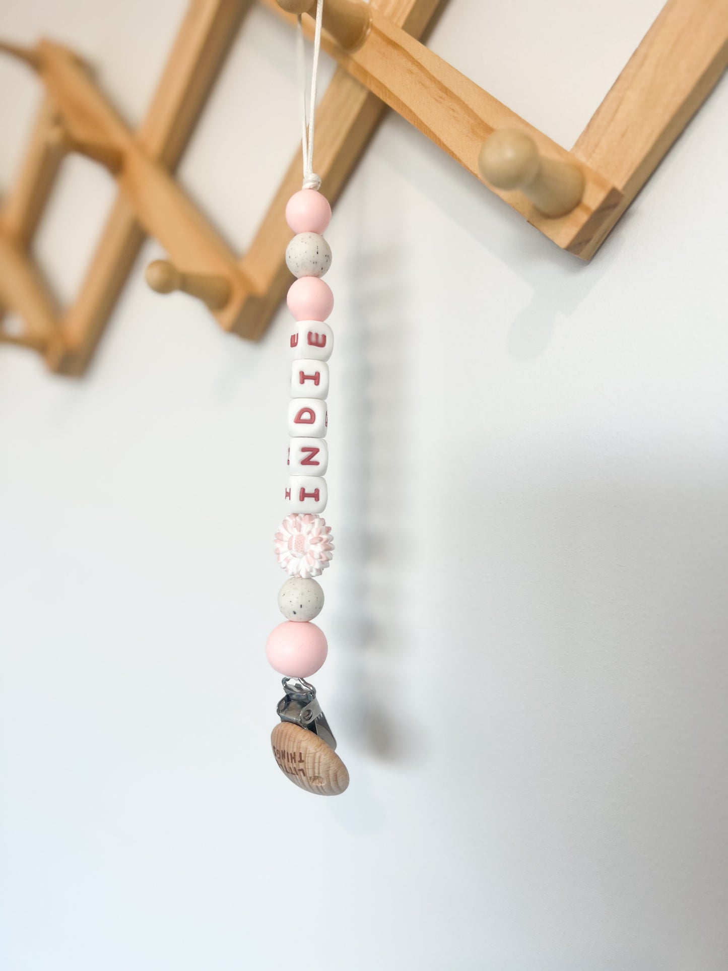 Personalised Dummy Clip