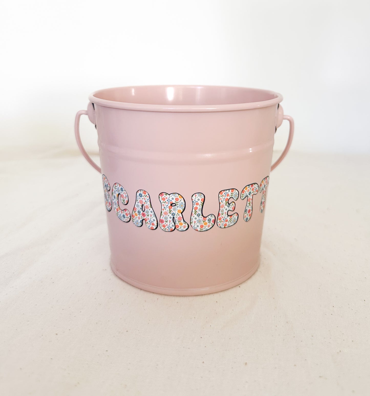 Personalised Easter Tins