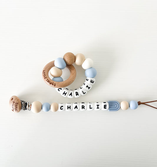 ‘Charlie’ Personalised Dummy Chain