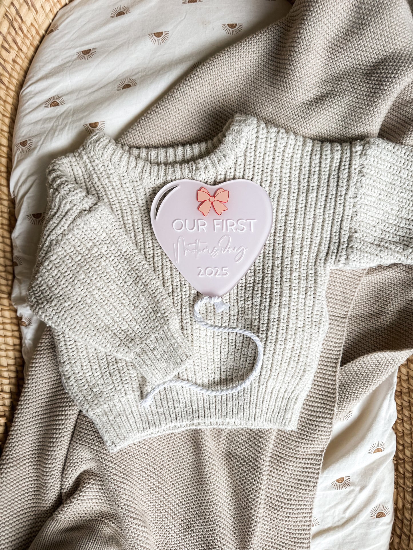 Our first Mother’s Day plaque