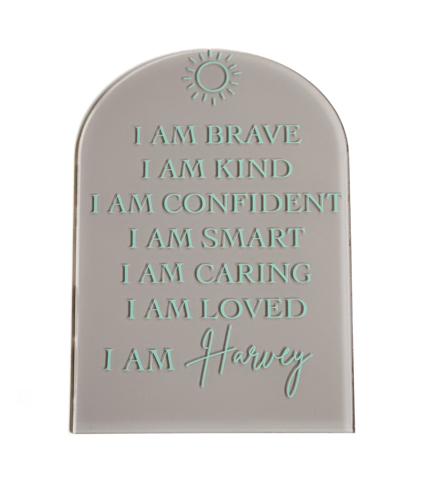 Affirmation Plaque