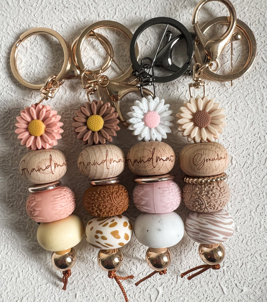 Grandma Daisy Keychain (collection2)