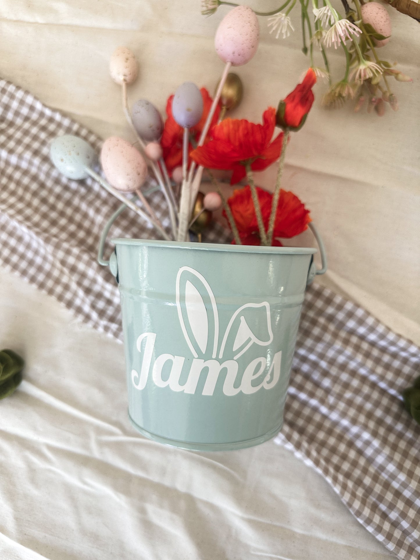 Personalised Easter Tins