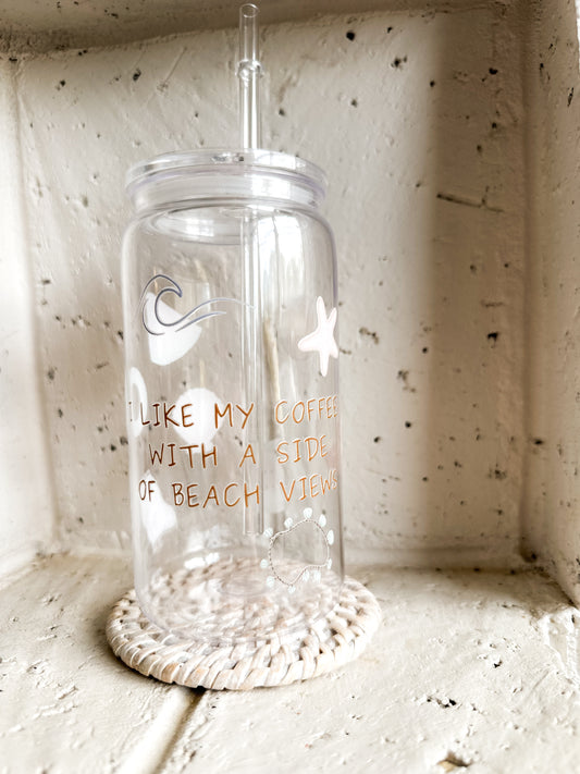 ‘Ocean Vibes’ Libby Cup