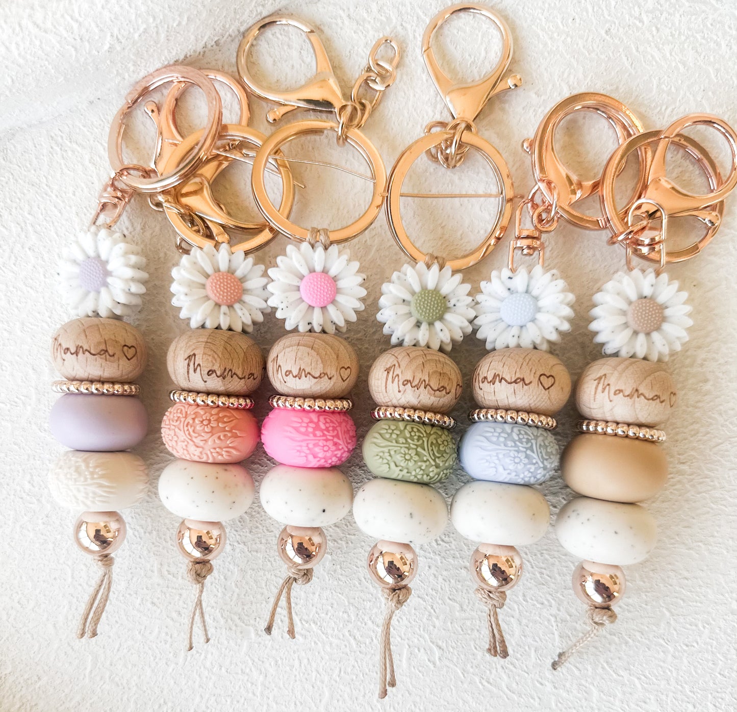 Mama Daisy Keychain (Collection 3)