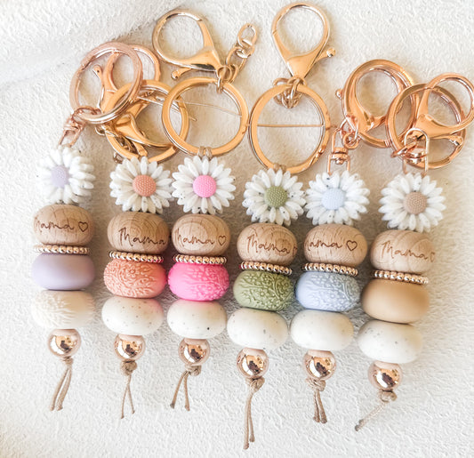 Mama Daisy Keychain (Collection 3)