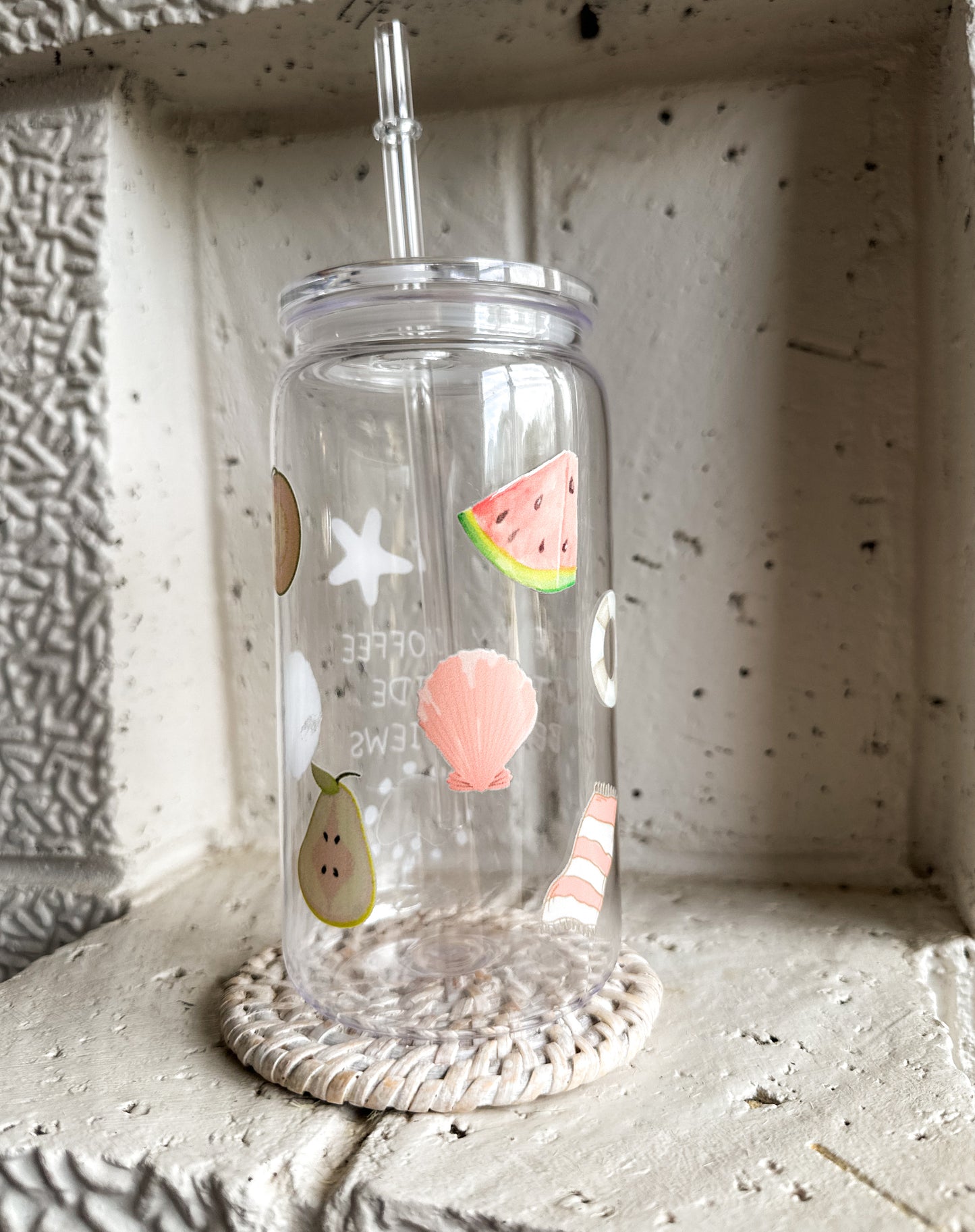 ‘Ocean Vibes’ Libby Cup