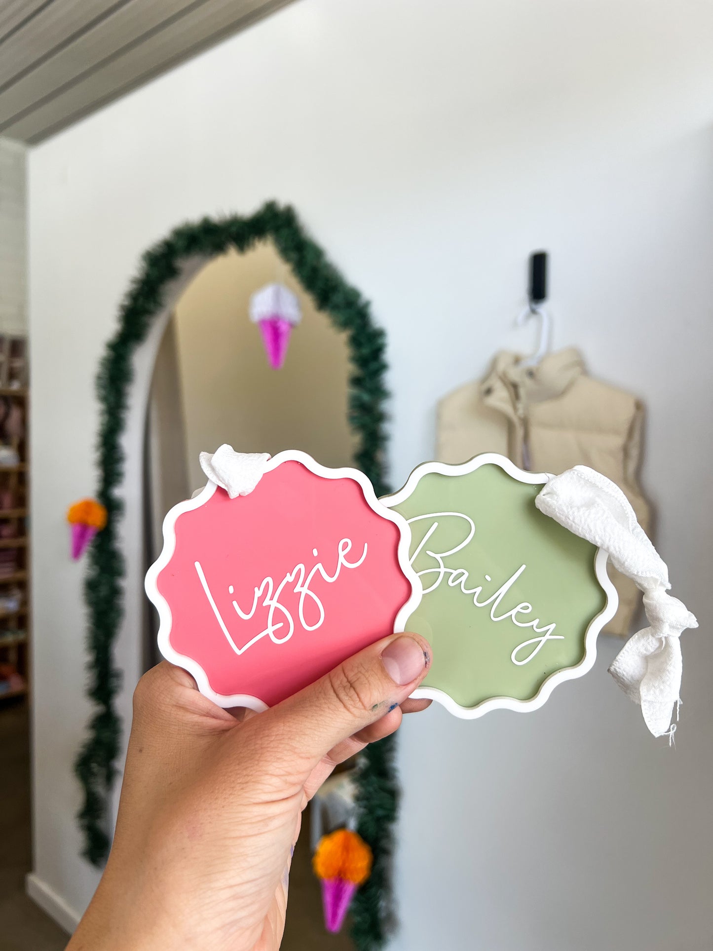 Personalised "Jolly"bauble collection