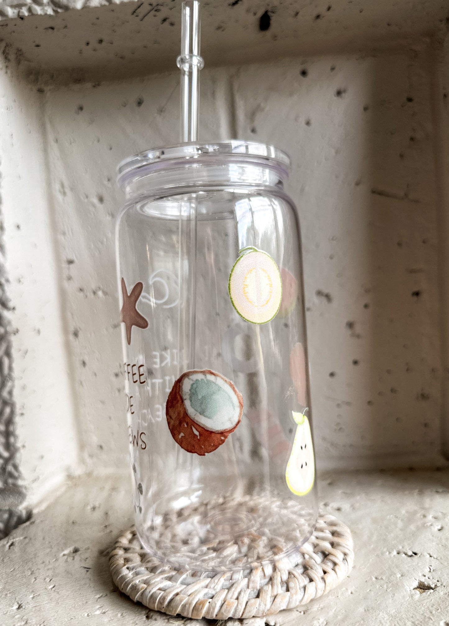 ‘Ocean Vibes’ Libby Cup