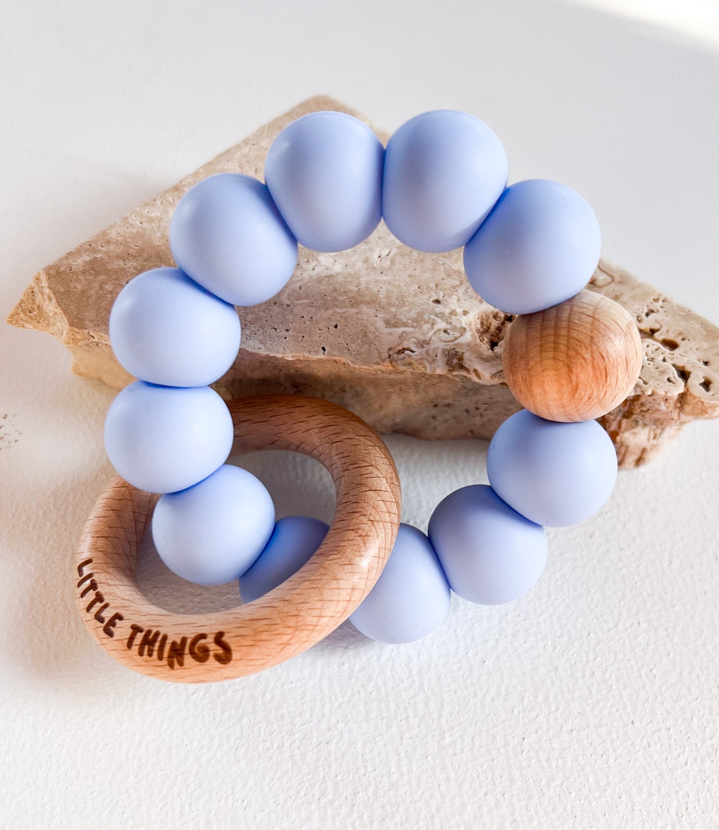 Rattle Teething Rings