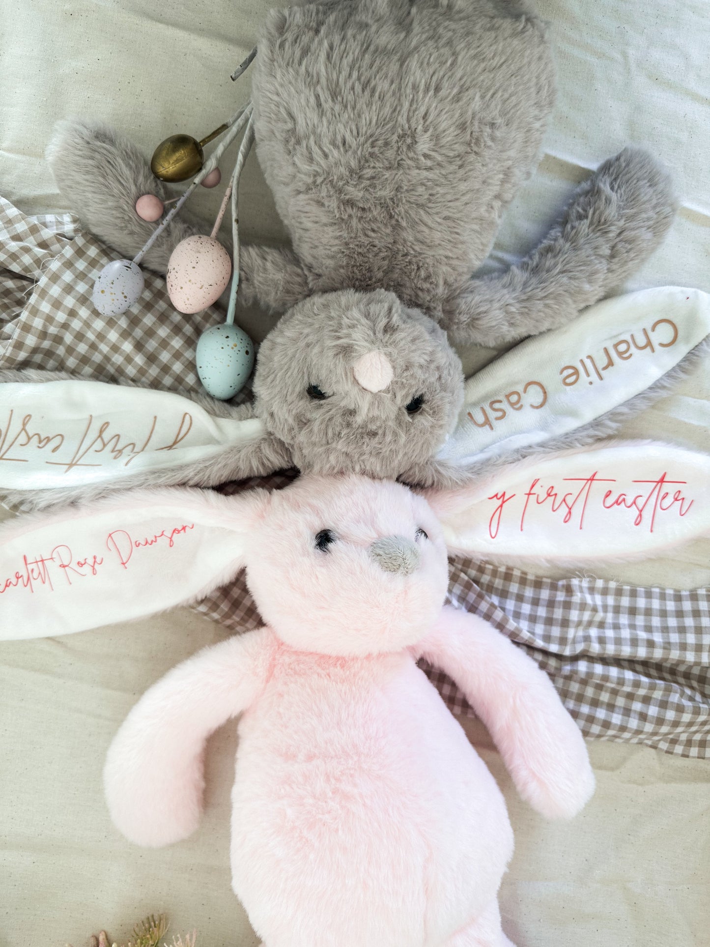 Personalised "My First Easter" Bunny