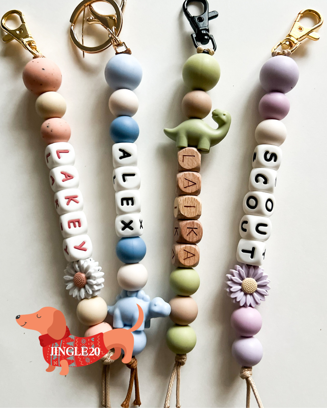 Personalised Bag tags