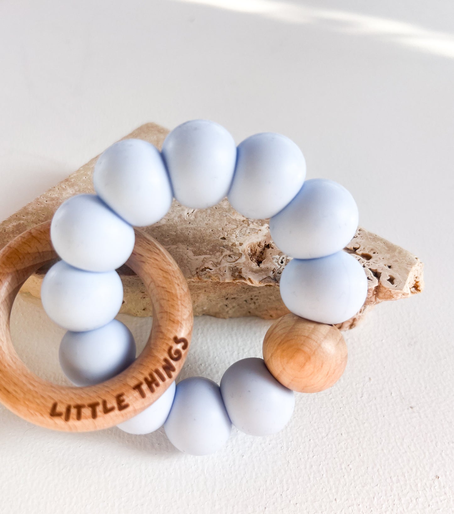 Rattle Teething Rings