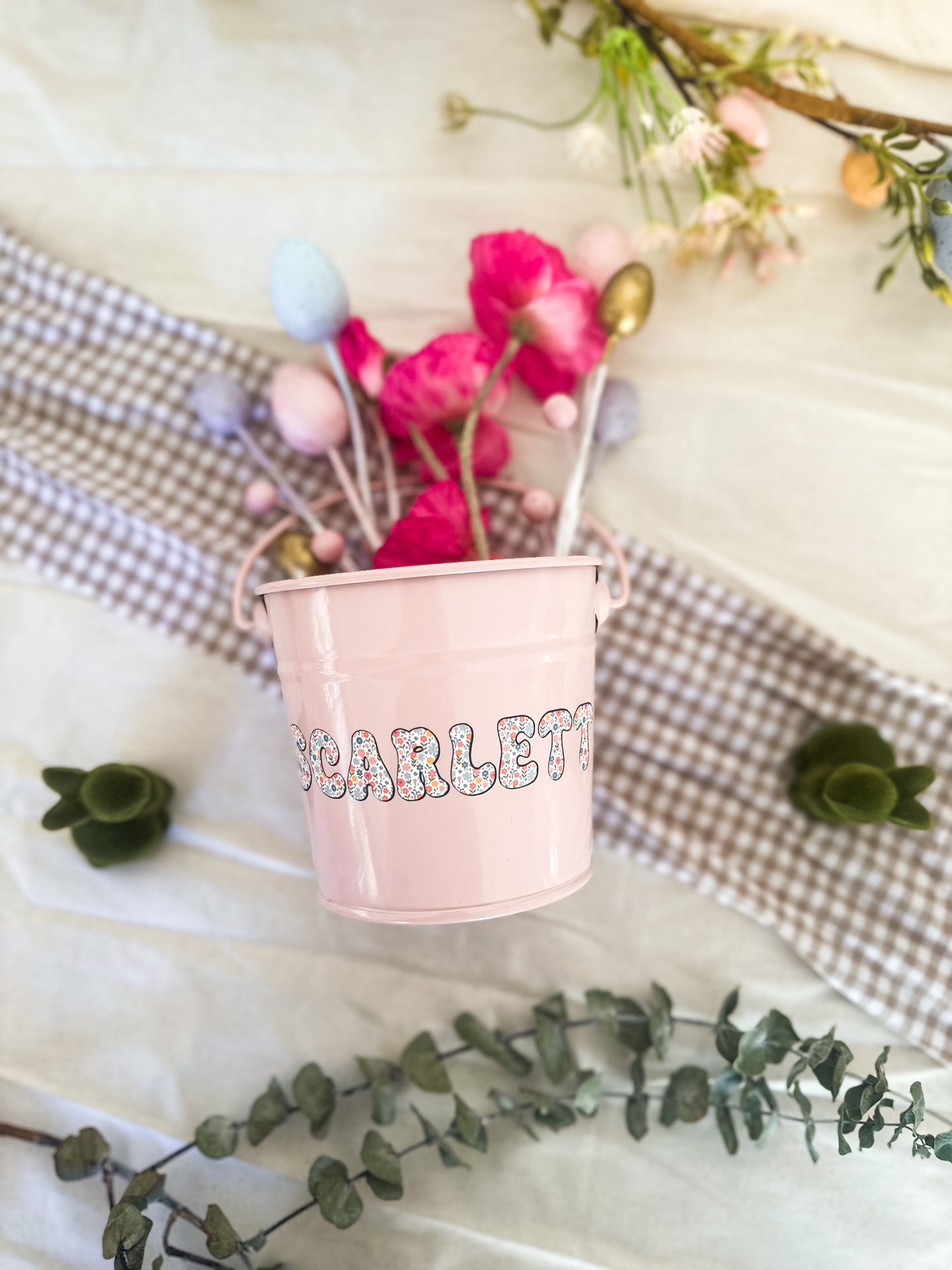 Personalised Easter Tins