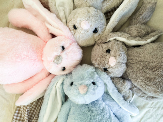 Personalised Birth Details Bunny