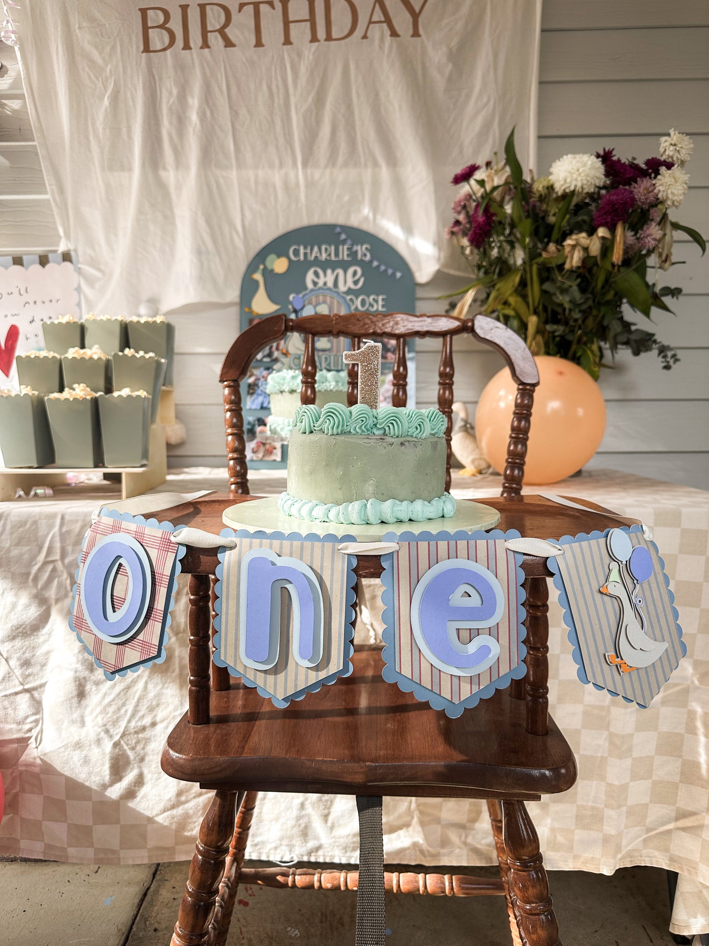 DISCOUNTED BIRTHDAY BANNER