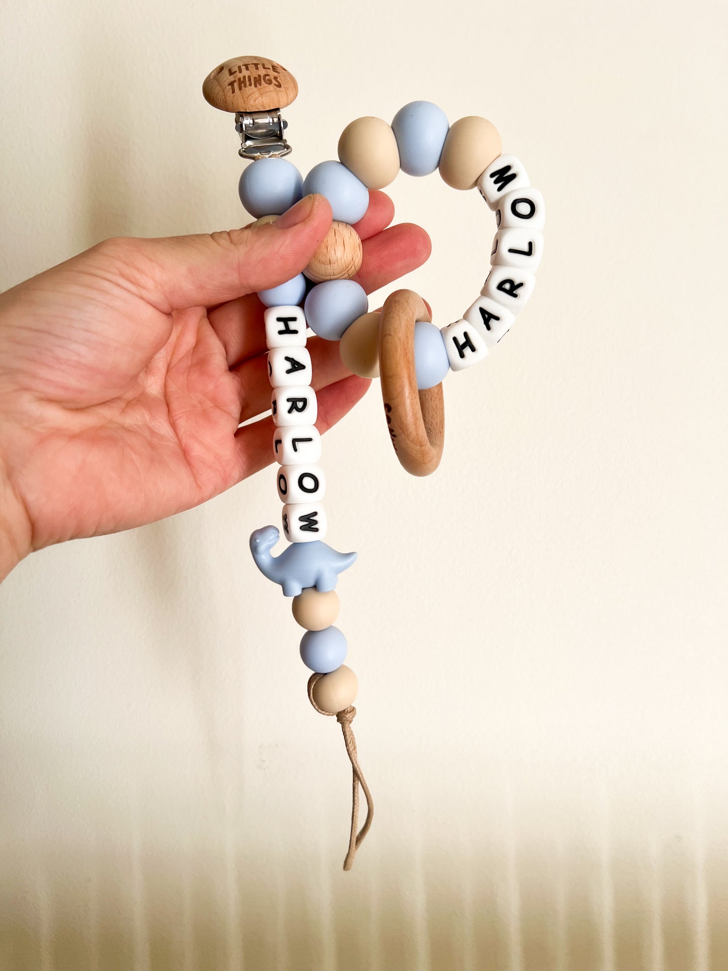Personalised Teething Ring