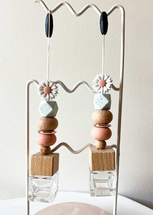Peach Speckle Diffusers