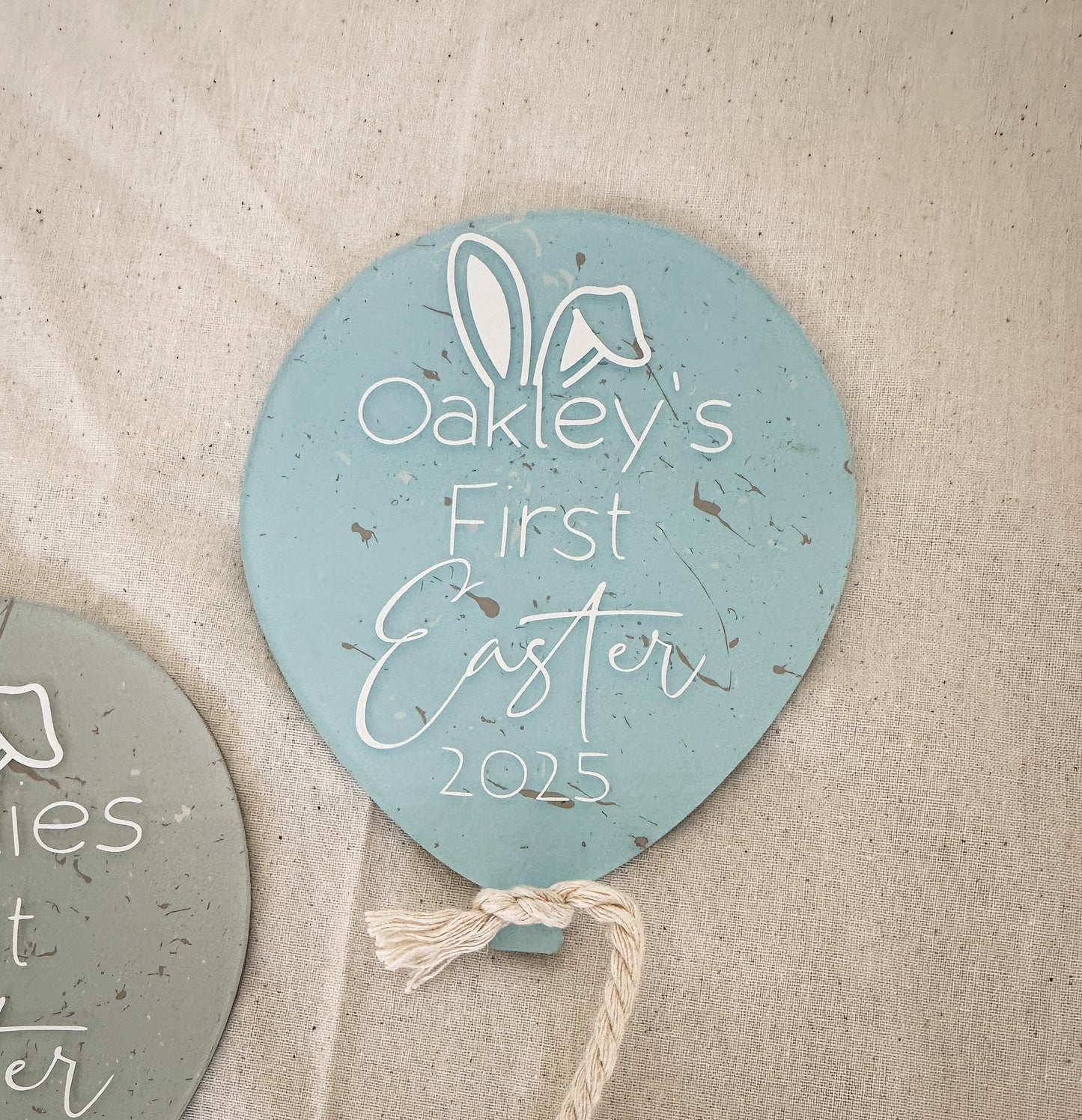 First Easter Balloon