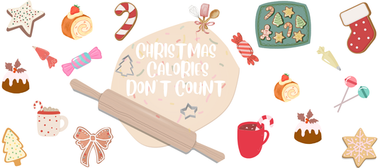 'Christmas calories?' christmas cup