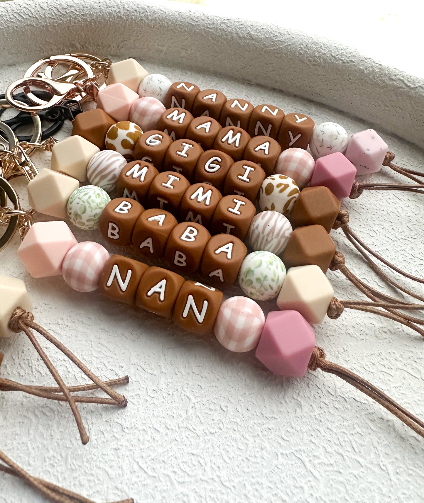 Personalised Mother’s Day Keychains