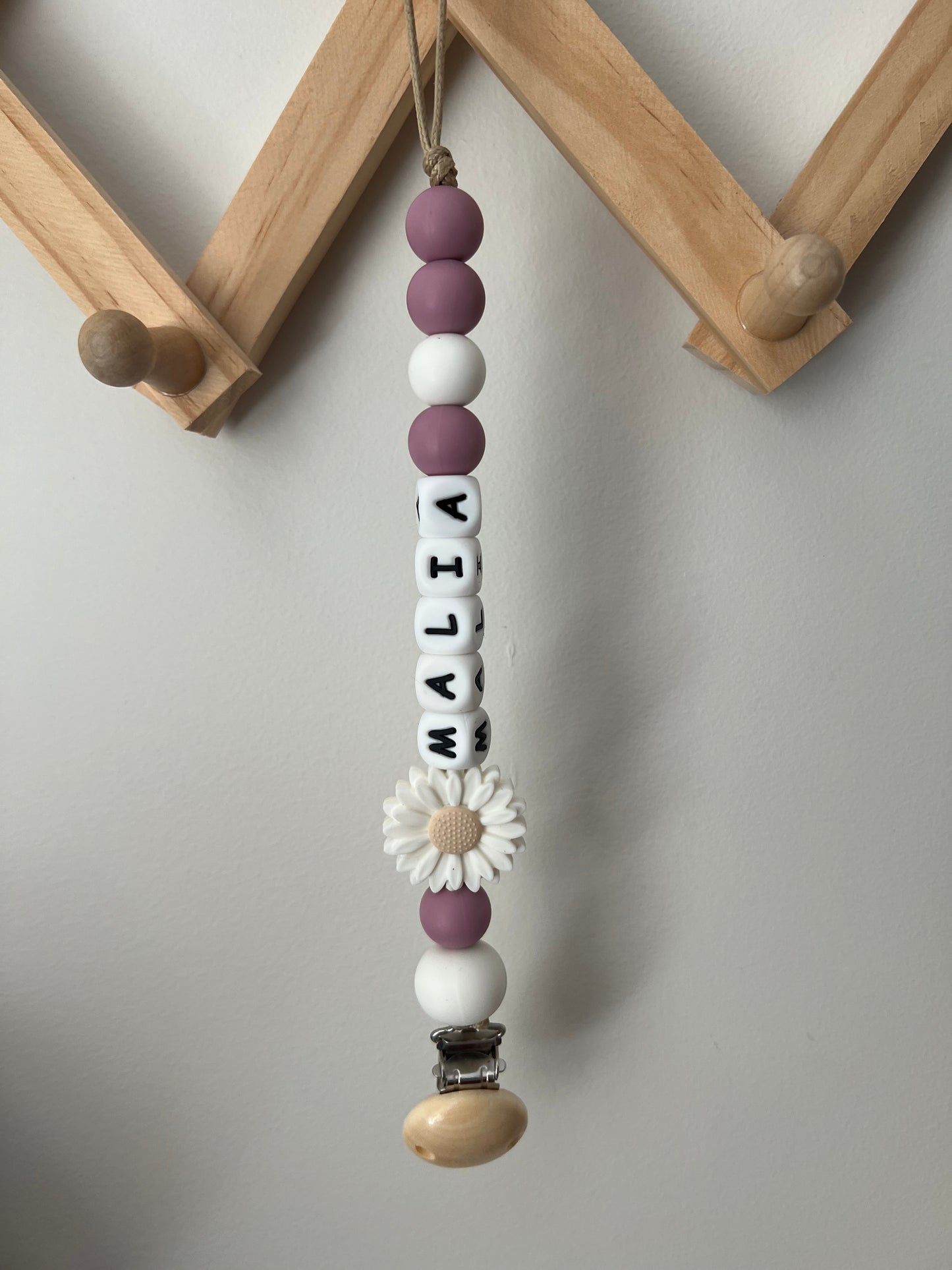 Personalised Dummy Clip