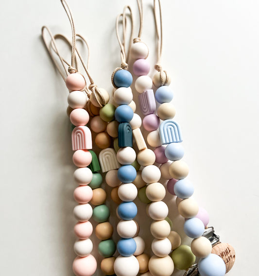 Two Toned Arch Dummy Clip Collection