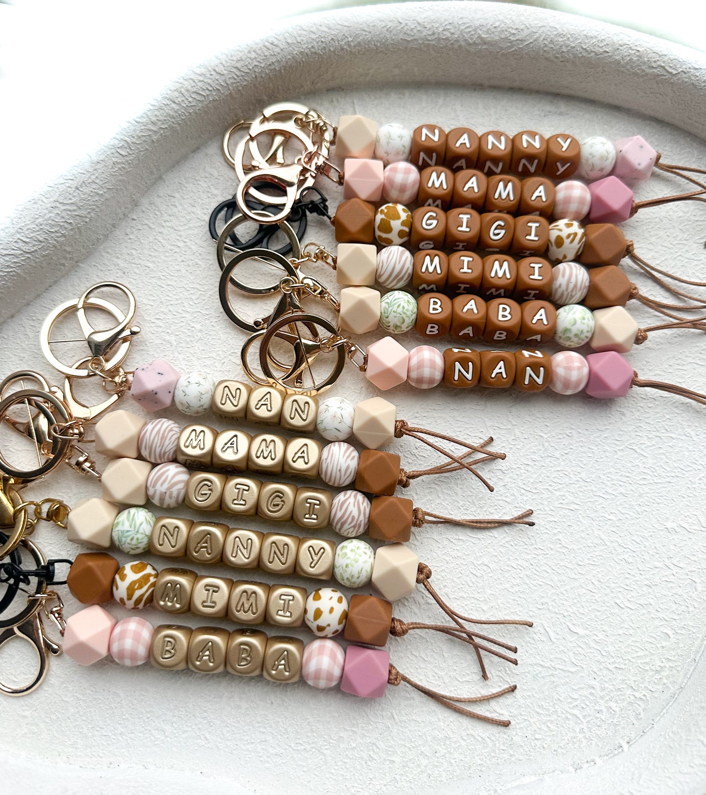 Personalised Mother’s Day Keychains