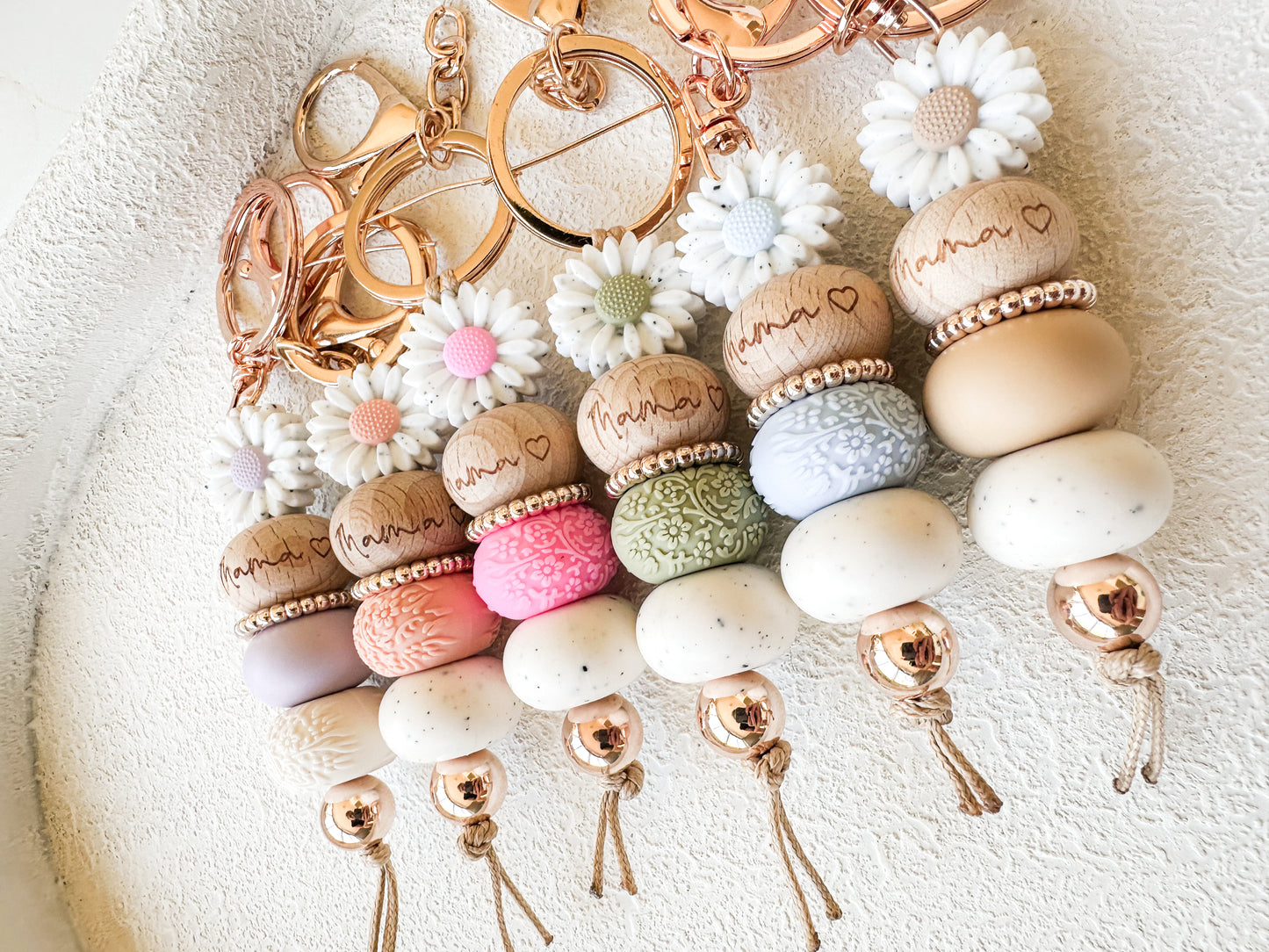 Mama Daisy Keychain (Collection 3)