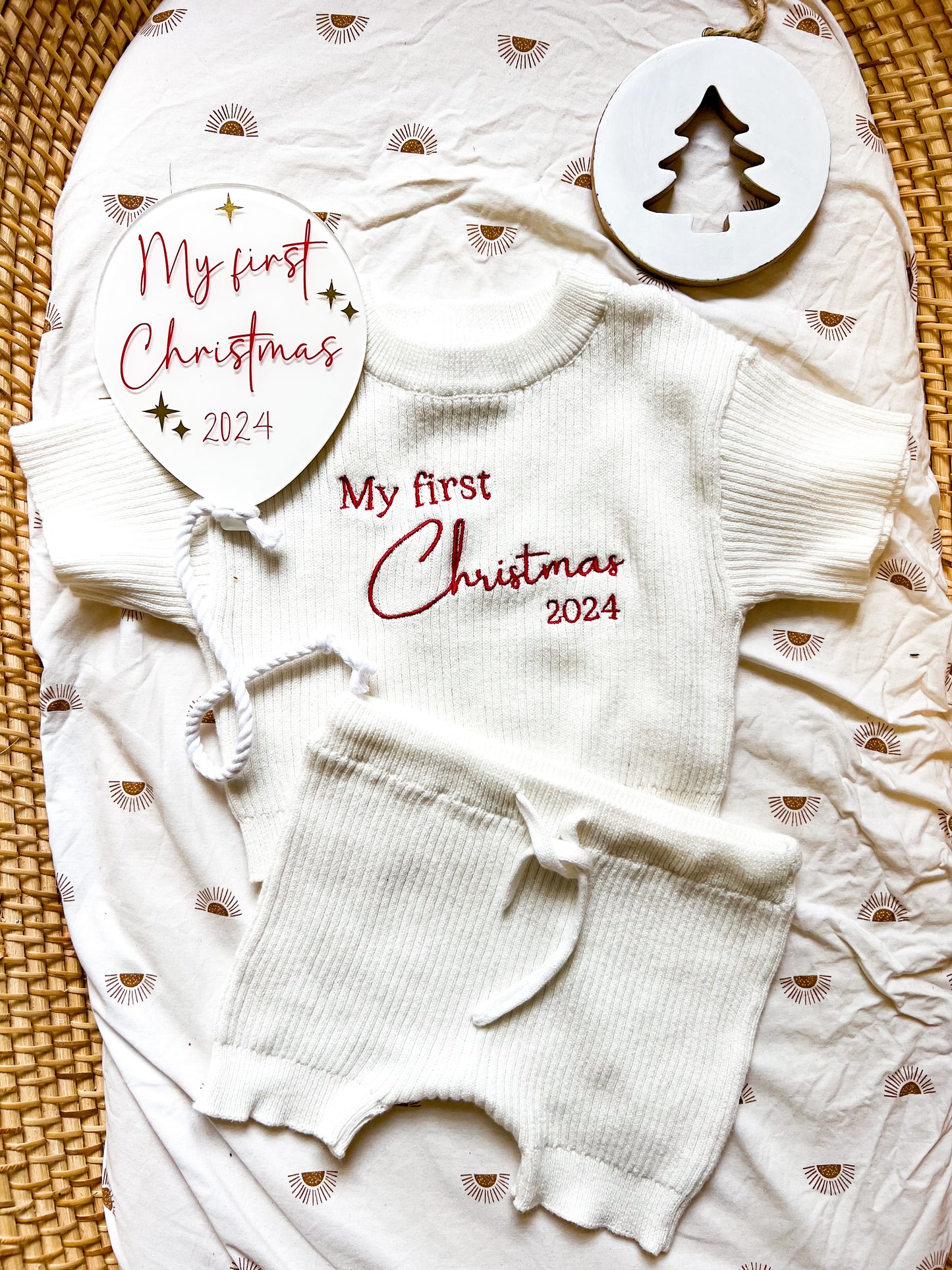 My first Christmas balloon
